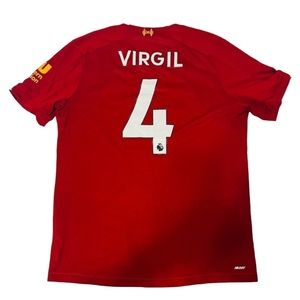 New Balance Liverpool Virgil Soccer Jersey - Men’s SZ L